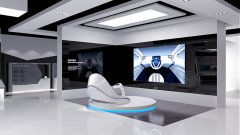 Hsae企業(yè)展廳互動駕駛展示設(shè)計(jì)效果圖
